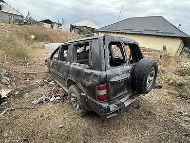 привозной: Nissan Patrol: 2001 г., 4.2 л, Механика, Дизель, Внедорожник — 10
