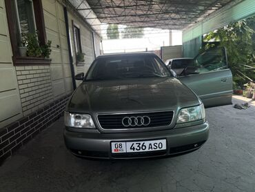 зеркала на заказ: Audi A6: 1995 г., 2.6 л, Автоматтык, Бензин, Седан