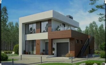 снять дом в бишкуле на длительный срок: 370 м², 8 комнат