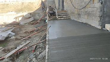 evde ad gunu bezekleri: Betonun yonulması, styaşka, vertolyot aparatın vurulması, betonun — 10