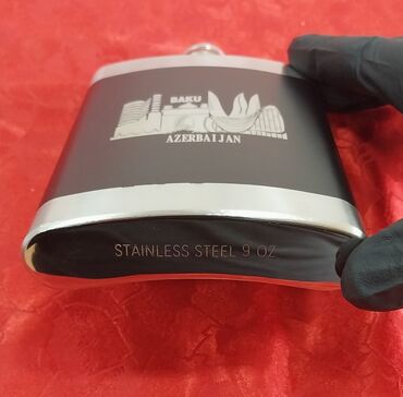 Digər içki üçün qablar: İçki qabı satılır, təzədir. Dəstinə daxildir: 1 ədəd İçki qabı, 1 ədəd — 15