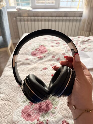 bluetooth mikrafon: Yeni Simsiz (Bluetooth) Qulaqcıqlar, rəng - Qara