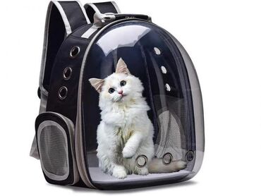 переноски для кошек: Новый рюкзак для животных, переноска для кошек и собак, 1600 сом
