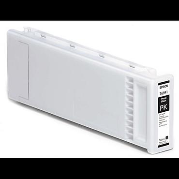 printer aliram: Epson UltraChrome XD T694100 C13T694100 Photo Black Original Mürəkkəb — 1