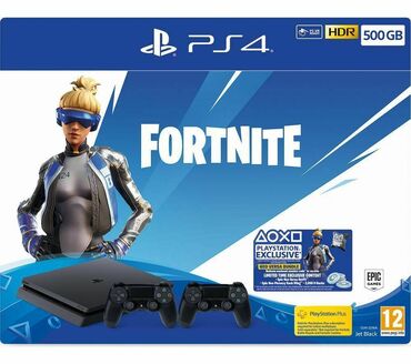 игры на ps4 бишкек: Продаётся практически новая PS4 Slim 512 GB Fortnite Neo Bundle –