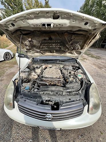 ниссан максима а34кузов 3 5 объем амер: Nissan Skyline: 2003 г., 2.5 л, Седан — 8