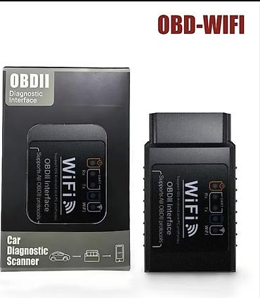 cruze led: OBD-II WiFi diaqnostika adapteri - Avtomobilin OBD-II portuna qoşulan — 1