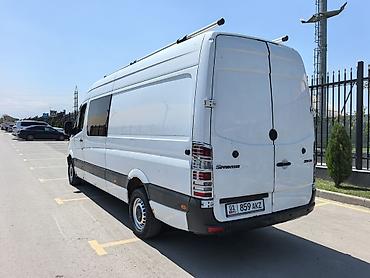 124 e500: Mercedes-Benz Спринтер: 2008 г., 2.2 л, Механика, Дизель, Фургон — 3