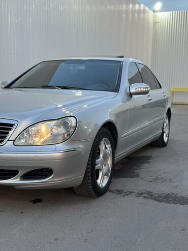 диски на мерседес w220: Mercedes-Benz S-Class: 2004 г., 3.7 л, Автоматтык, Бензин, Седан
