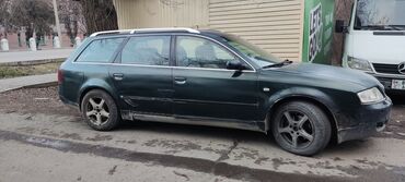 Audi: Audi A6: 1999 г., 2.5 л, Автомат, Дизель, Универсал