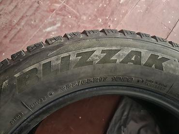 тико шины: 🚘 Продаю зимние шины BRIDGESTONE BLIZZAK 🇯🇵 ❄️ Размер: 225/65 R17 🔢 — 1