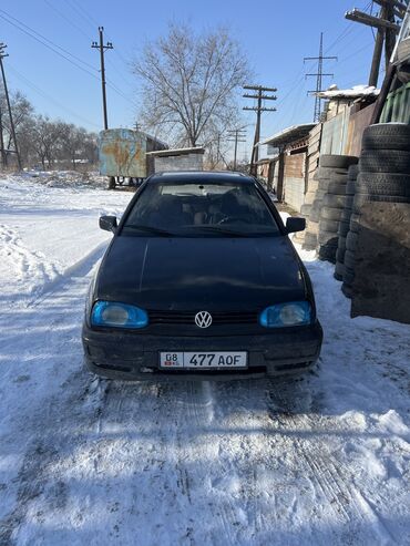 Volkswagen: Volkswagen Golf: 1992 г., 1.6 л, Механика, Бензин, Хэтчбэк