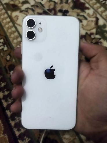 чехлы на 11: IPhone 11, белый цвет. Смартфон Apple с классическим дизайном и — 1