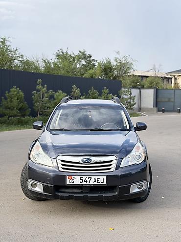 Subaru Outback: 2010 г., 2.5 л, Вариатор, Бензин, Кроссовер at lalafo.kg Subaru Outback: 2010 г., 2.5 л, Вариатор, Бензин, Кроссовер