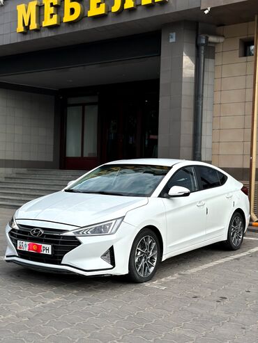 hyundai avante 5: Hyundai Avante: 2019 г., 1.6 л, Автомат, Бензин, Седан