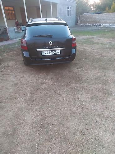 опел зафира б: Renault Laguna Universal (station wagon), qara rəng. Əsas — 2