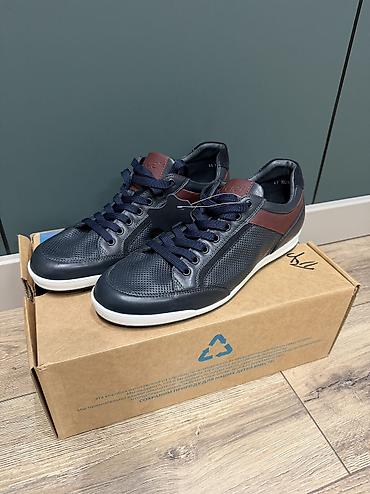 michail kors: Мужские кроссовки, 42.5, 43, Новый, цвет - Синий — 1