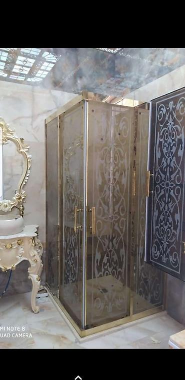Duş kabinaları, arakəsmələr: Kvadratı 75-210azn qiymətlərlə İstənilən ölçü və dizaynda bütün növ — 6
