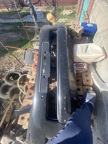 Бампер и комплектующие: Бампер Honda, Б/у — 2