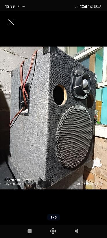 pc case: Токмок! 
Калонка Динамик Ижарага берилет! Сдаю в аренду!! — 1