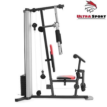 Силовые тренажеры: Силовая станция Американской 🟦 компании 6 тренажёров в одной станции — 8