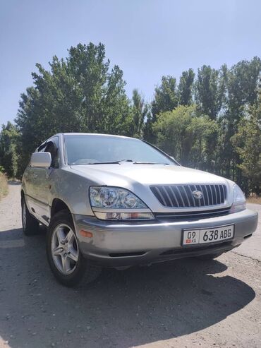 продаю тайота хариерь бишкеке: Toyota Harrier: 2002 г., 3 л, Автомат, Бензин