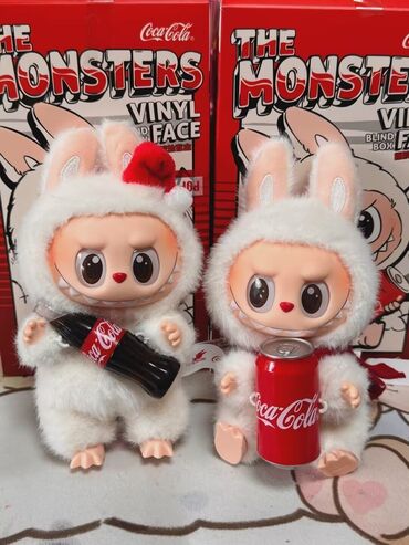 фигурки купить: Labubu x Coca-Cola — Лимитированная коллекция 🧸 Самые редкие и
