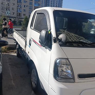 кабина газ: KIA Bongo III — компактный бортовой грузовик - Марка/модель: KIA — 2