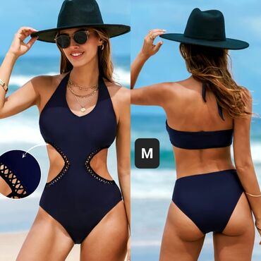 h and m jakne: M (EU 38), Svila, Jednobojni, bоја - Tamnoplava
