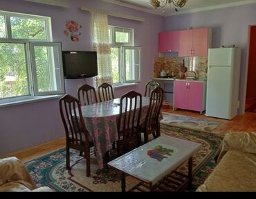 Günlük kirayə evlər: 6 kv. m, 3 otaqlı, İnternet, Telefon, Qaz — 19