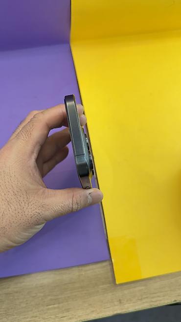 Apple iPhone: IPhone 15 Pro, Б/у, 256 ГБ, 86 % — 7