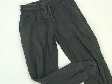 spodenki dresowe: Sweatpants, Destination, 9 years, 128/134, condition - Good