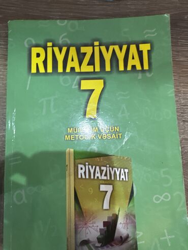 Riyaziyyat: Müellimler üçün metodik vesait