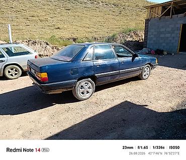 авто товары: Audi 100: 1989 г., 2.3 л, Механика, Бензин, Седан — 5