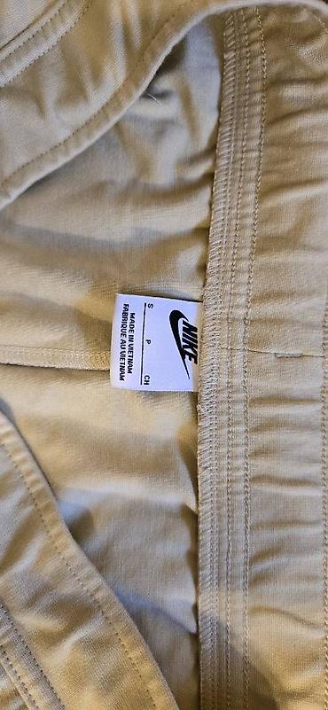 nike tech flecce: Мужской костюм, S, Nike, Б/у, цвет - Золотой, Самовывоз — 2