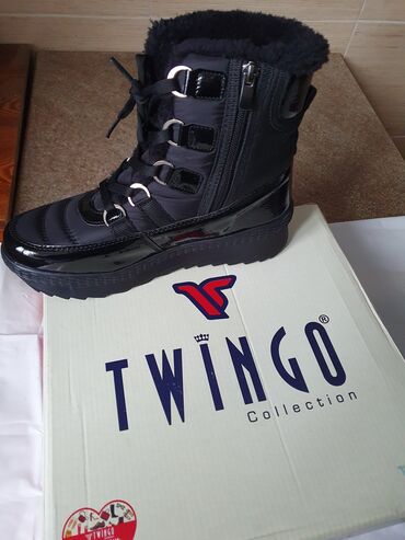 Сапоги: Продаем Новые зимние сапоги водооталкивающие внутри натуральный — 13