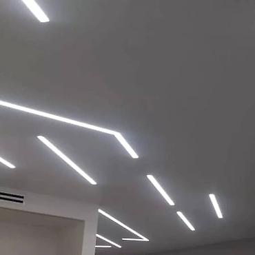 айнек ешик: Керме шыптар Жылтырак, 3D потолоктор, Жылтырабаган Акысыз ченөө, Монтаждоо, Акысыз консультация — 5