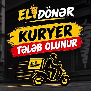 Taksi, logistika, çatdırılma: Moto-kuryer tələb olunur — 1
