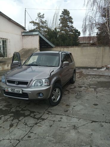 Honda: Honda CR-V: 2001 г., 2 л, Автомат, Бензин, Внедорожник