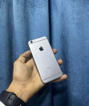 Apple iPhone: IPhone 6, 16 GB, Gümüşü, Face ID