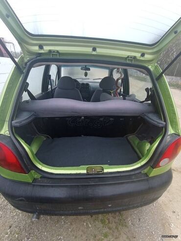 Daewoo: Daewoo Matiz: 0.8 l. | 2001 έ. Χάτσμπακ — 5