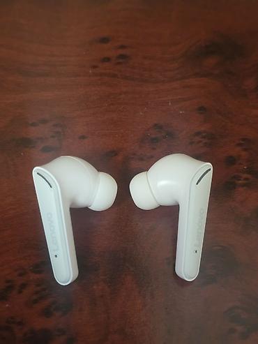 beats qulaqlıq: Yeni Simsiz (Bluetooth) Qulaqcıqlar, Lenovo, rəng - Ağ — 4