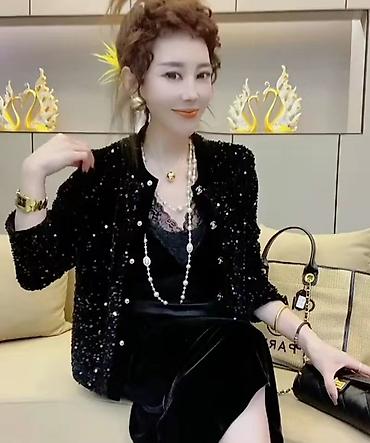 Пиджаки, жакеты: 52-54 размер!!! Утеплённый прошитый пиджак, полупальто, кардиган из — 17