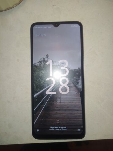 телефон поко м3: Redmi, Redmi A3, Новый, 128 ГБ, цвет - Синий, 2 SIM