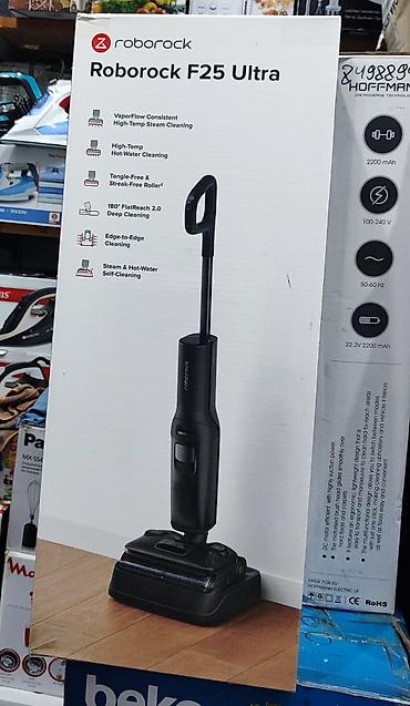 švabra: Roborock F25 Ultra – buxarlı və isti su ilə döşəmə təmizləmə mop-u — 1