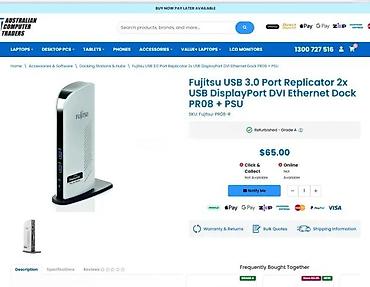 Doking stanice: USB 3.0 Docking Station – univerzalna USB dok stanica sa DisplayLink — 5