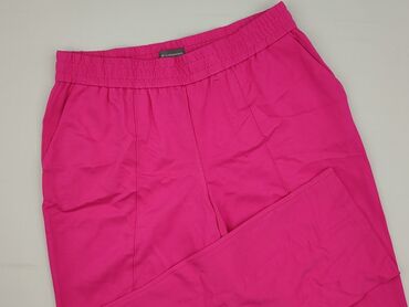 ubrania dla mamy: ONLY Carmakoma, Material trousers for women, size M (EU 38)