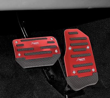 avtomobil aksesuarları: Universal avtomobil pedalı örtükləri – “Sports Pedal” (2 ədəd) - Tip — 3