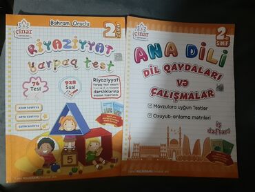 Testlər: Tam səliqəli vəziyyətdə.İkisi bir yerdə10man.Evdə əlavə işləmək üçün lalafo.az -da Testlər: Tam səliqəli vəziyyətdə.İkisi bir yerdə10man.Evdə əlavə işləmək üçün