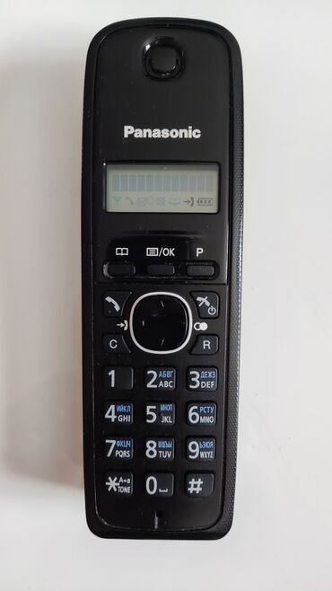 panasonic kx tg1611ua: Stasionar telefon Panasonic, Simsiz, Ünvandan götürmə, Ödənişli çatdırılma